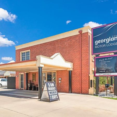 Georgian Motor Lodge Echuca Esterno foto