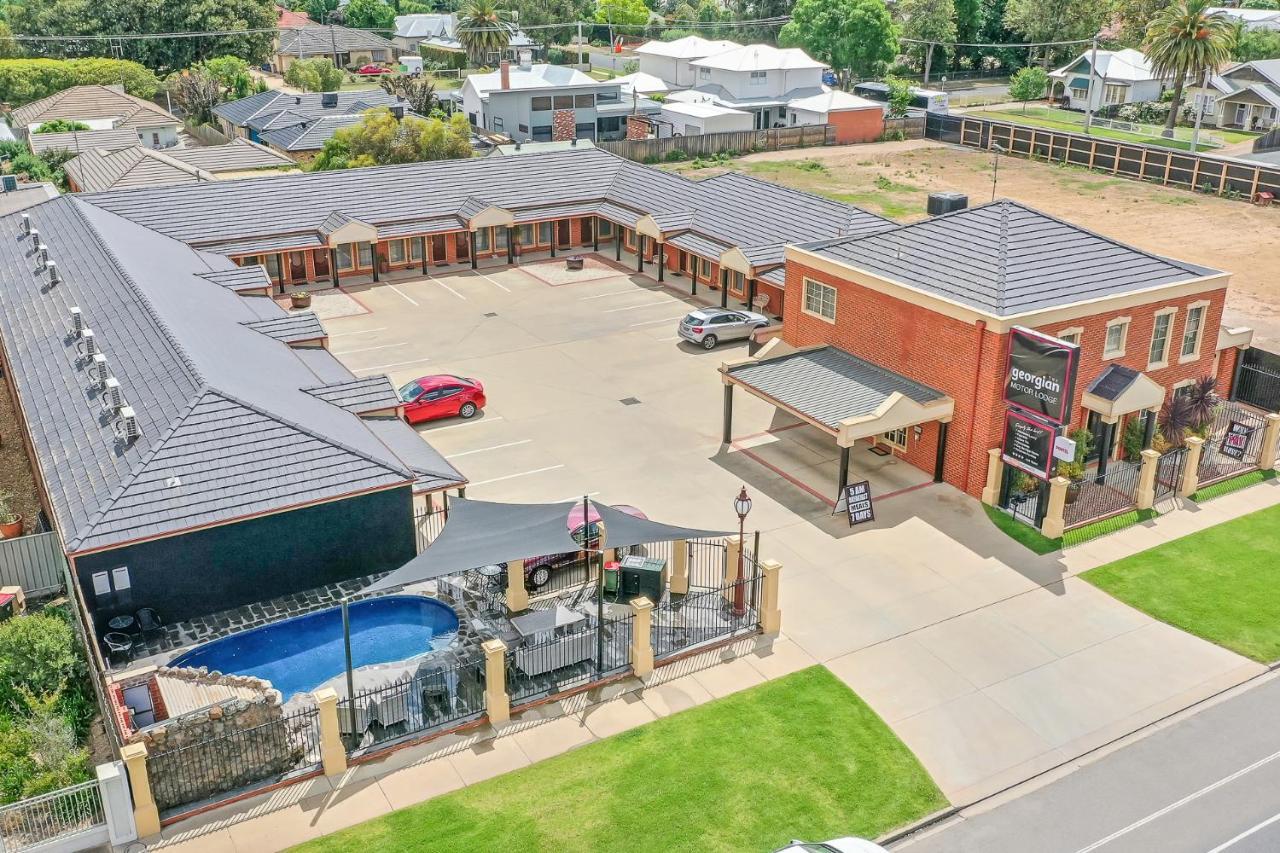 Georgian Motor Lodge Echuca Esterno foto