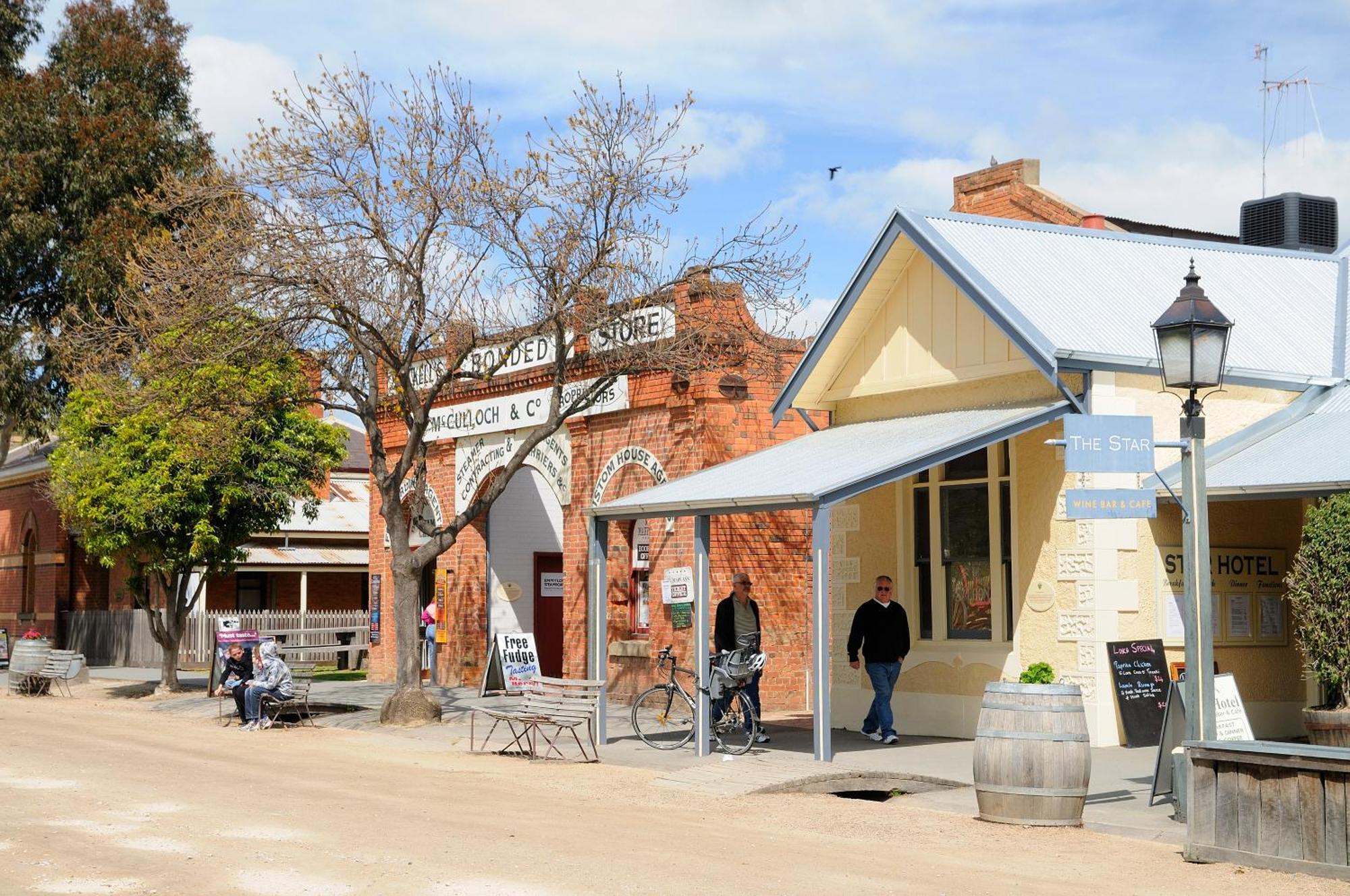 Georgian Motor Lodge Echuca Esterno foto