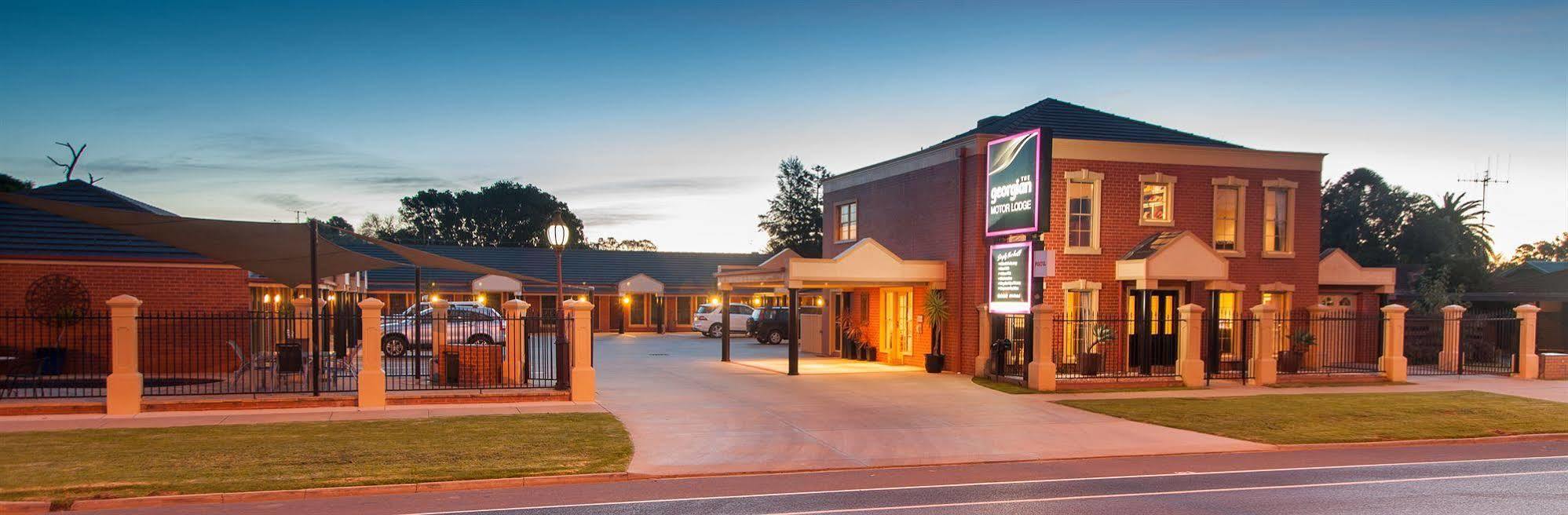 Georgian Motor Lodge Echuca Esterno foto