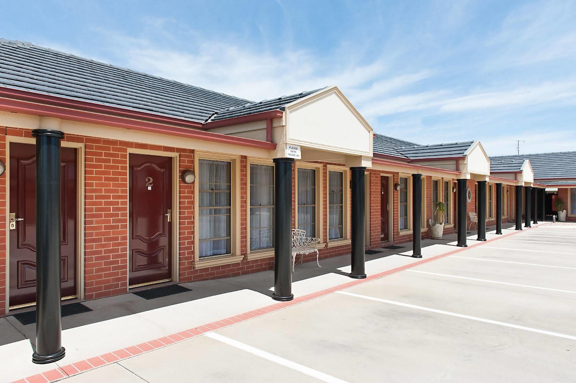 Georgian Motor Lodge Echuca Esterno foto