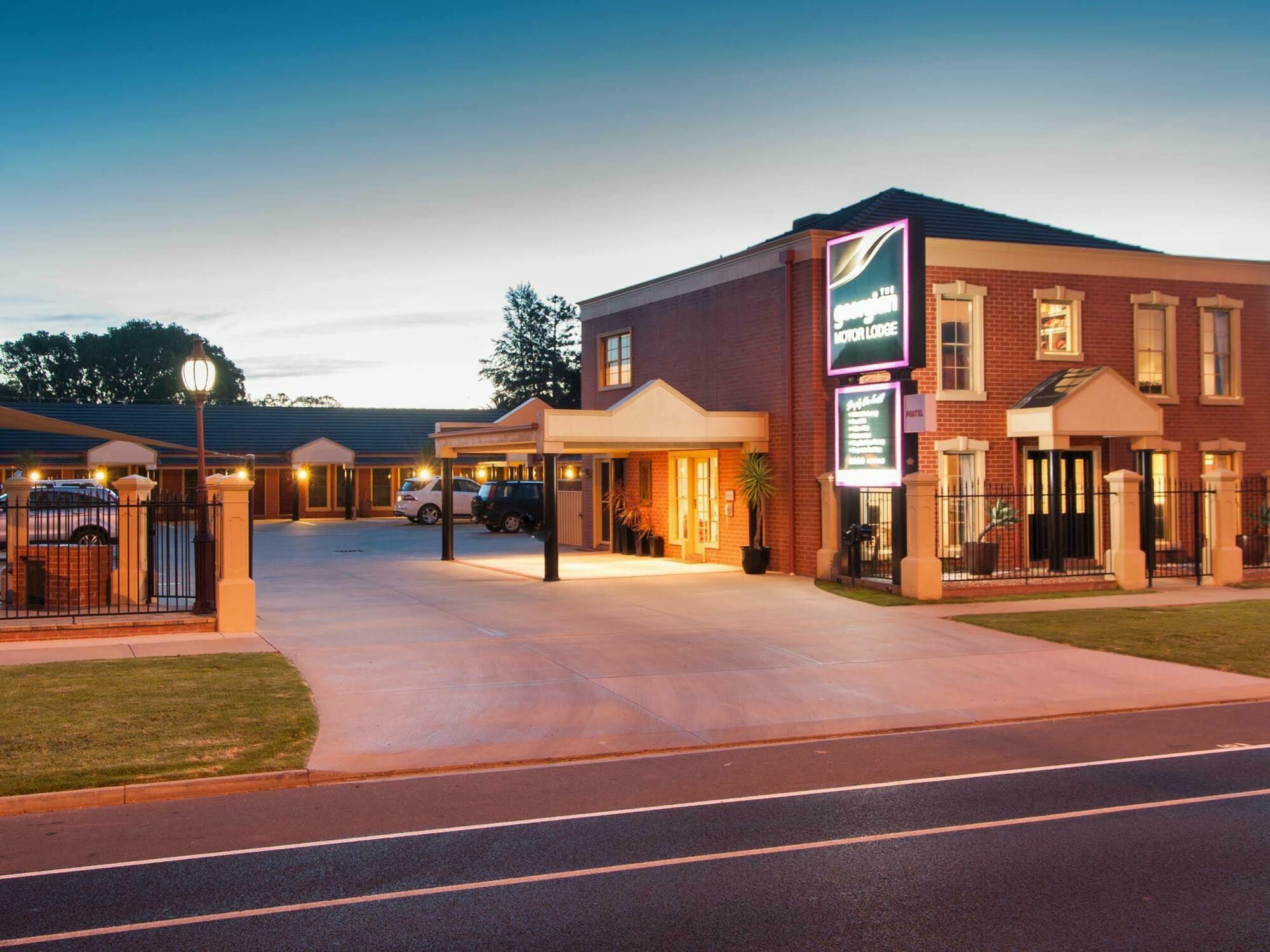 Georgian Motor Lodge Echuca Esterno foto